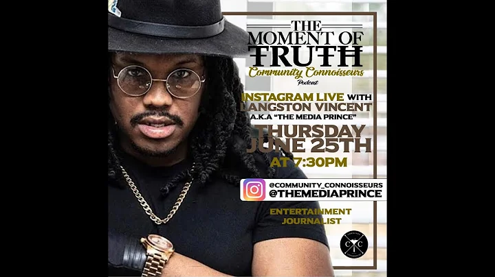 @Community_Conno...  Presents "THE MOMENT OF TRUTH...