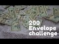 200 envelopes challenge set up ll Misha Hera