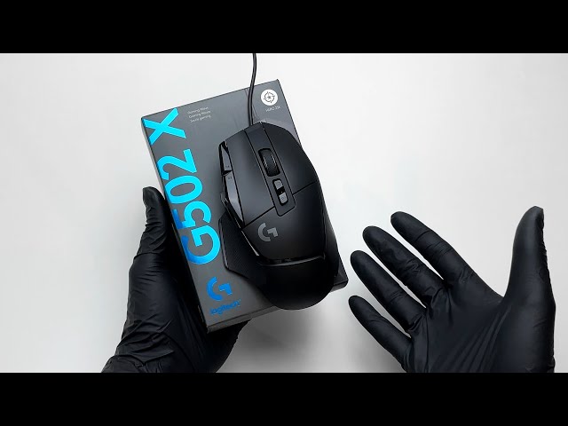 Logitech G502 X PLUS Lightspeed Wireless Gaming Mouse Unboxing - ASMR 