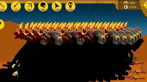 Stick War legacy | gameplay walkthrough part 142 | Red Chilli | android iOS