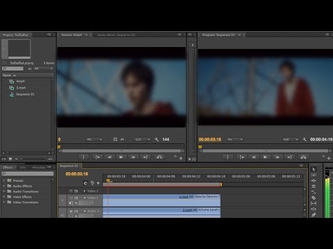 Видеоуроки adobe premiere pro cs4