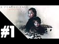 A Plague Tale: Innocence Walkthrough Gameplay Part 1 – PS4 1080p Full HD No Commentary