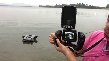 How to reset-Boatman Fighter baitboat