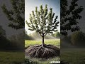 What Human Eyes Can’t See Inside a Plum Tree