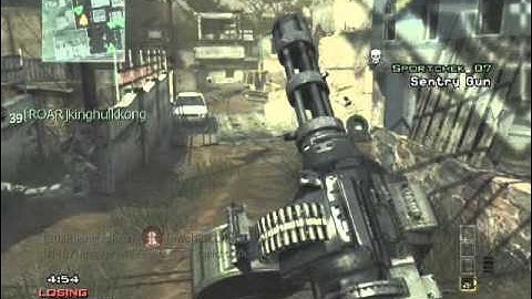 Mission - MW3 Team Deathmatch: 3 Sentry Guns, 1 I.M.S