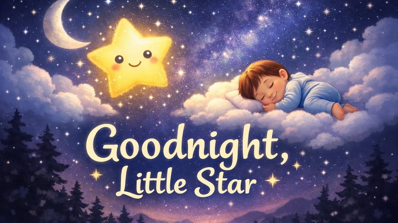 Goodnight, Little Star 🌟 | A Calming Bedtime Story for Kids