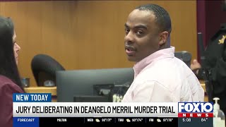 Jury deliberates in murder trial of man accused of killing disabled veteran