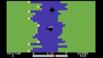 C64 Game: River Raid 64