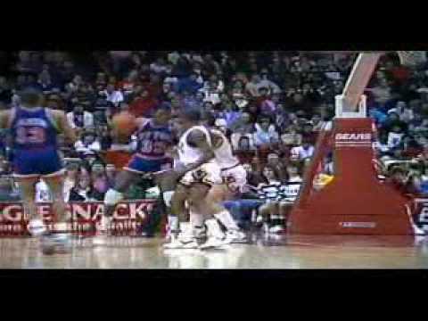 What might have been: How MJ blocked Patrick Ewing