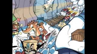 Crash Twinsanity Soundtrack - Slip Slide Icecapades