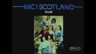 Class Act - BBC Scotland Continuity  - May 1983