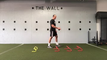 Medial Hurdle Hop - Bound