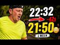 From Injury to 21:50… My Fastest parkrun Back Yet