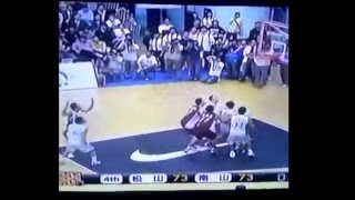 20100210 HBL松山高中VS南山高中 簡偉儒絕殺