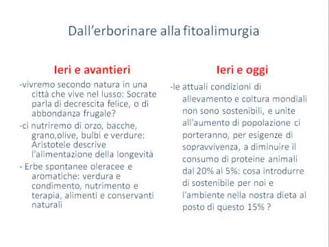 La tradizione alimentare tra piante selvatiche e coltivate