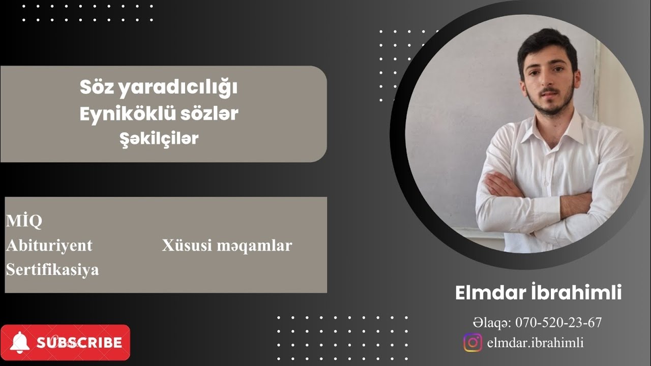 ✅️ 11-ci sinif BURAXILIŞ, BLOKA DÜŞƏCƏK MÖVZU Eyniköklü sözlər, söz yaradıcılığ # #miq #dim