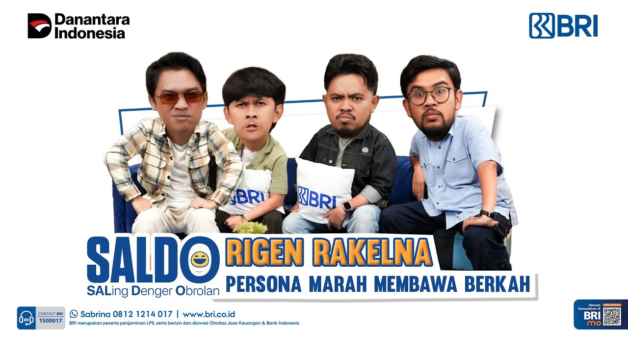 SALDO - Eps. 52: Rigen Rakelna Persona Marah Membawa Berkah