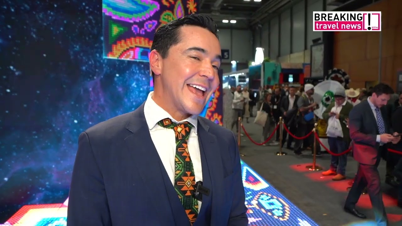 FITUR 2026: Juan Pablo de Zulueta, Secretary of Tourism, Cancun