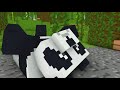 Minecraft Baby Panda Animation #Shorts