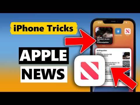 Video: Wie verwende ich Apple News auf dem Mac?