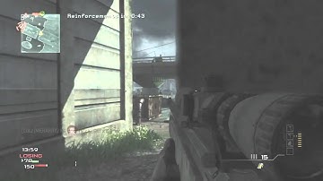 SICK MW3 TRIPLE SNIPER