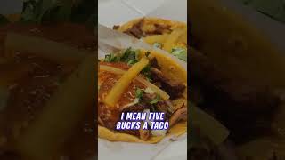 New York's BEST Tacos are in Times Square?