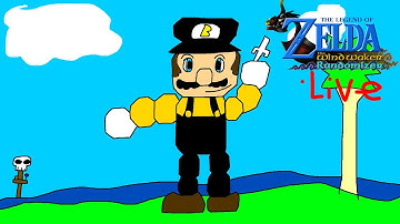 Wind waker Randomizer Day 2: Trying for the grappling hook! (damn you starlink)