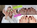 MY AT HOME PEDICURE TUTORIAL | A NAIL TECH'S PERSPECTIVE