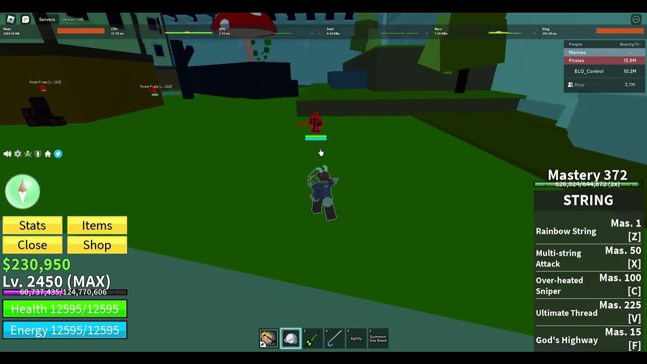 roblox un awaken string combo (string x can bug and not even render the