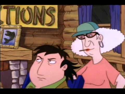 The Critic S01EP03: Dial 'M' For Mother 1/2