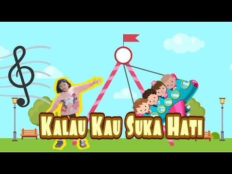 lagu-kalau-kau-suka-hati-|-if-you're-happy-|-sambil-loncat-loncat-di-trampolin-|-channel-anak-anak