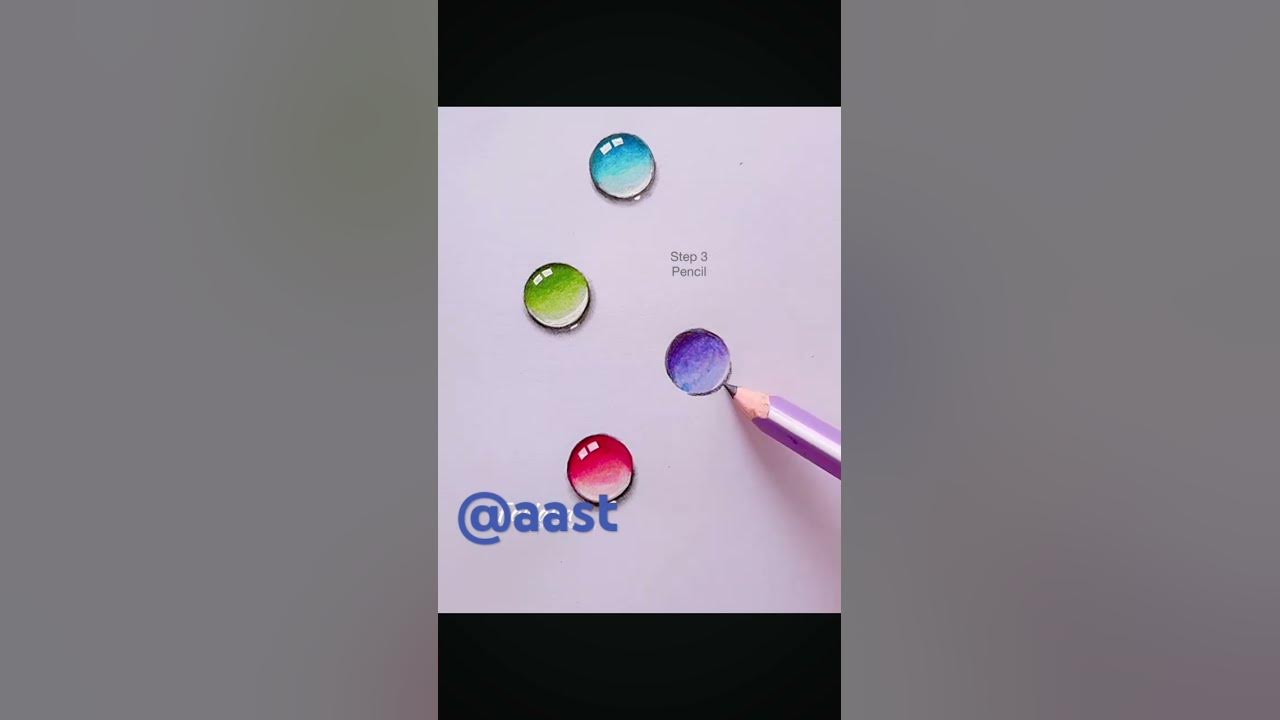 How to draw colour drops ๐ง๐ฆ#art #aast #colour #music #beats #artistz # ...