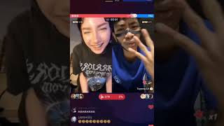 Nana and Taypeng Tiktok Battle #nana #taypeng #bryle #tiktoklive #omegle