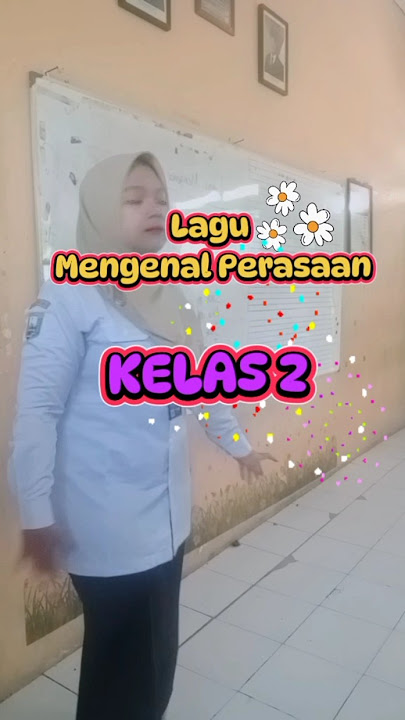 Lagu Mengenal Perasaan || Kelas 2 SD || Bahasa Indonesia