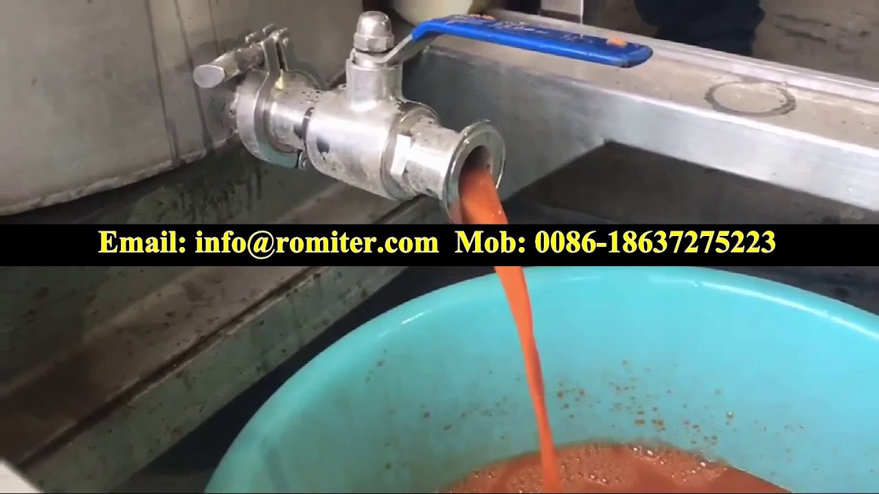 Tomato Processing Line
