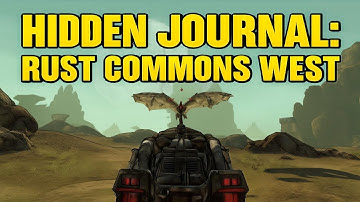 Verborgen Dagboek: Rust Commons West | Borderlands | Doorloop, Geen Commentaar, 4K