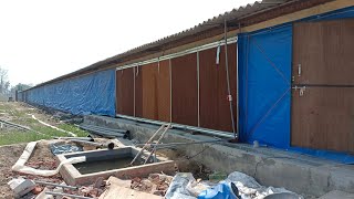 260×31 ft EC shed construction cost |EC Poultry farm|KS Poultry|