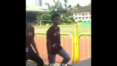 PED 025 Video Documentation (step up 3mins,curl up and dynamic postural Assessment) Casiano.