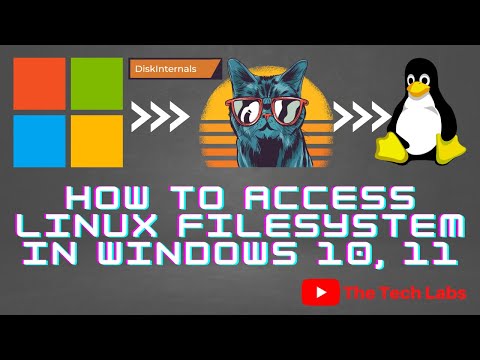 How To Access Files & Folders on Linux Partitions from Windows 10 or 11