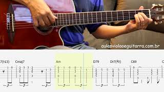 Papel Machê - João Bosco - Violão Solo - Fingerstyle TAB chords