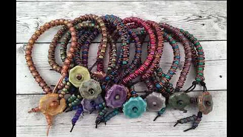 DIY Bracelet Zig Zag Style by Marsha Neal Studio