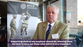 How we won a Silver Award as a forces-friendly employer