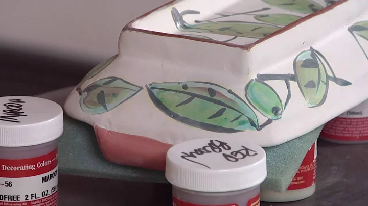 3 Great Brush Tips for Majolica Decoration | LINDA...