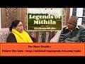Capture de la vidéo Sharda Sinha In Conversation With Vivekanand Jha , An Author Of "The Living Legends Of Mithila"