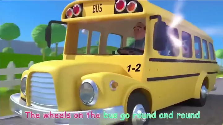 Cocomelon Wheels on the bus 199 Seconds several versions