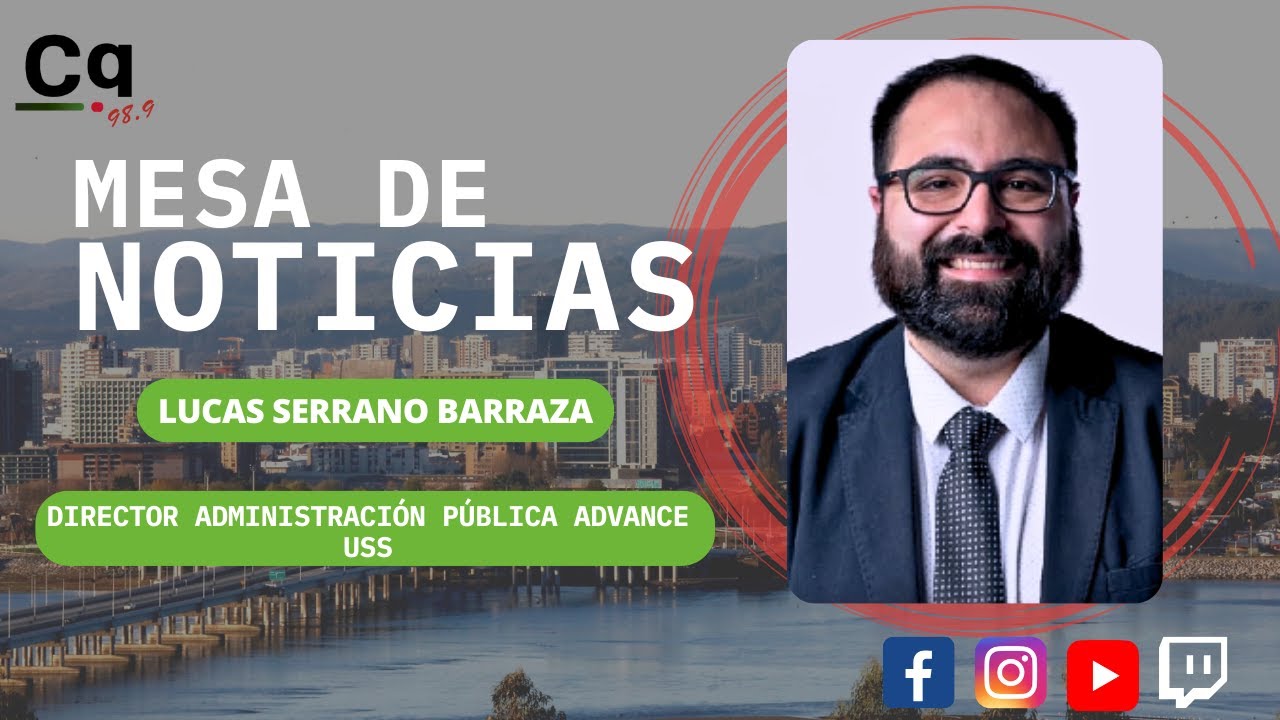 maxresdefault Lucas Serrano Barraza docente de la Escuela de Gobierno de la USS