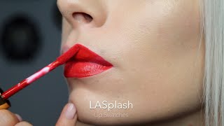 LASplash Full Collection | Lip Couture & Studio Shine Lip Lustre Swatches + discount code