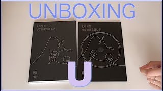 BTS &quot;Tear&quot; Album Unboxing (U ver.) ☆Leiona☆