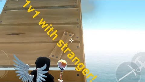 1v1 with random player- rocket royale