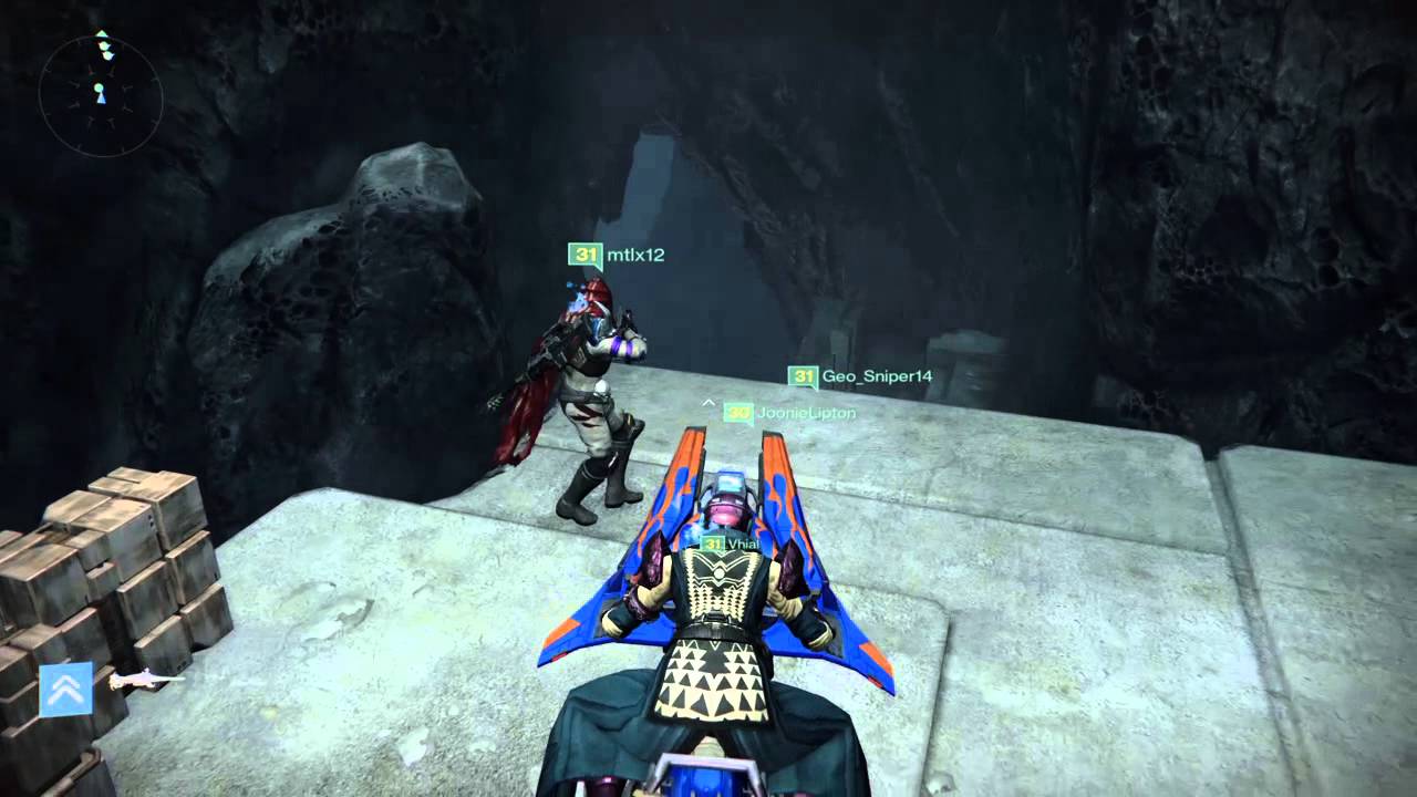 Vault of Glass - Sparrow Trick